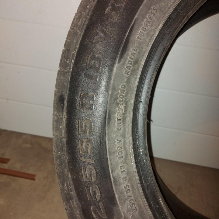 Летняя резина 255/55R18