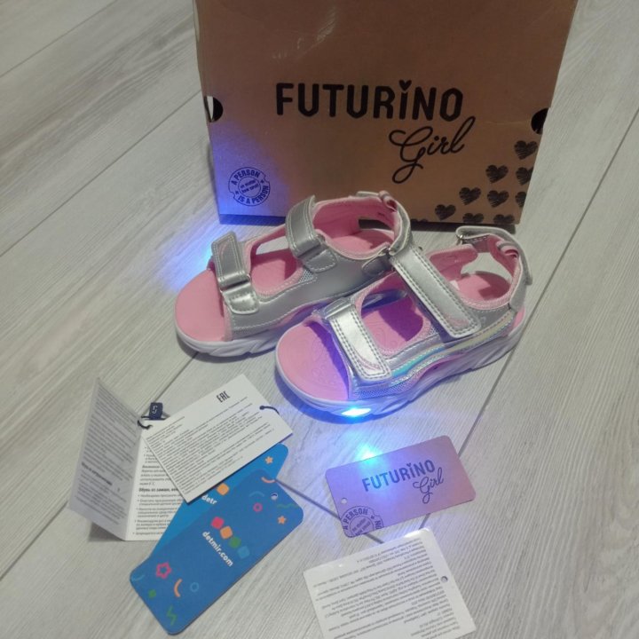 Босоножки для ‍♀️Futurino