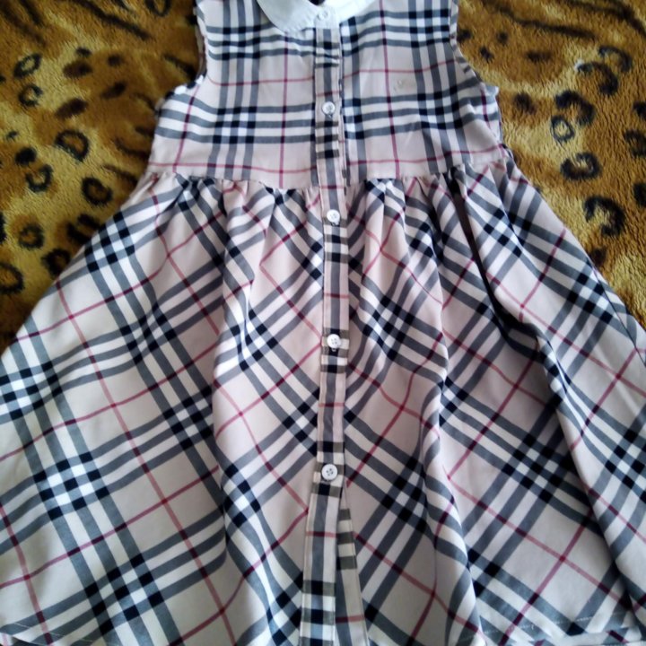 Летнее платье