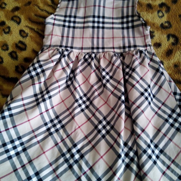 Летнее платье