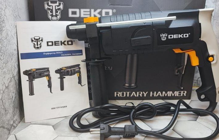 Перфоратор DEKO DKH650W 063-4118, 650 Вт