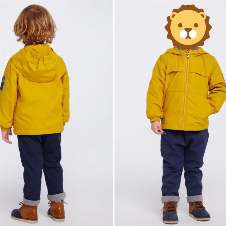 Куртка для мальчика р.80-86