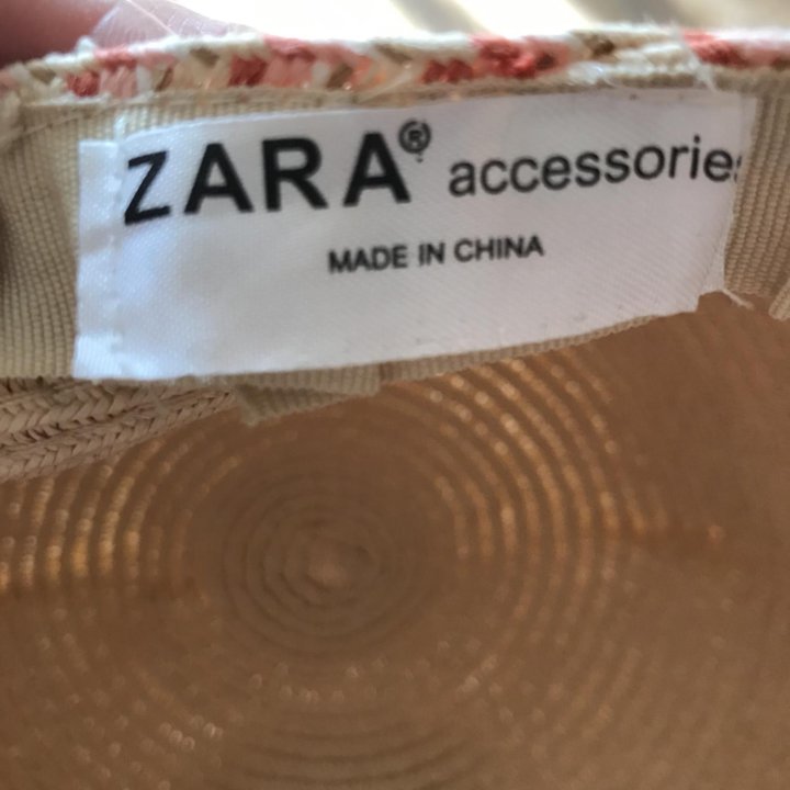 Кепка-жокейка ZARA 53-54