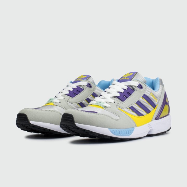 Кроссовки Adidas ZX 8000 Grey Violet