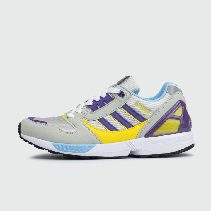 Кроссовки Adidas ZX 8000 Grey Violet