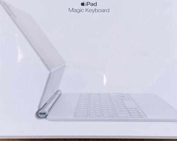 Apple Magic Keyboard 12.9 White Новая,Рассрочка