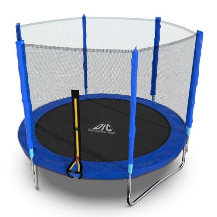 Батут каркасный DFC Trampoline Fitness Ø 244 см