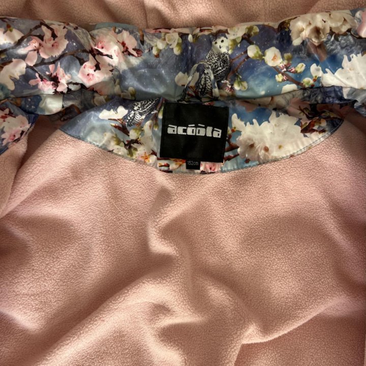 Пуховик д/девочки