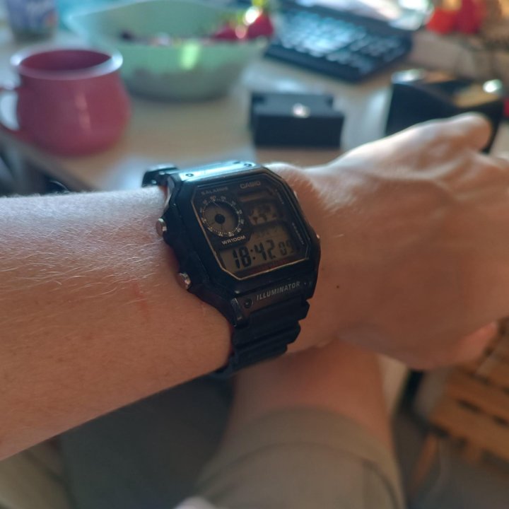 CASIO Collection AE-1200WH-1A