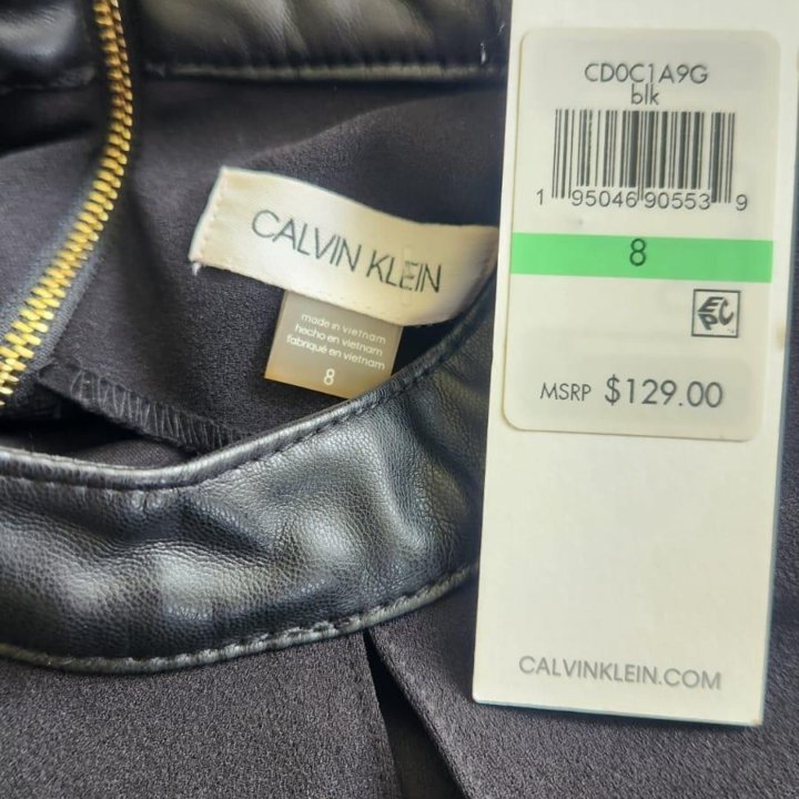 Новые платья calvin klein