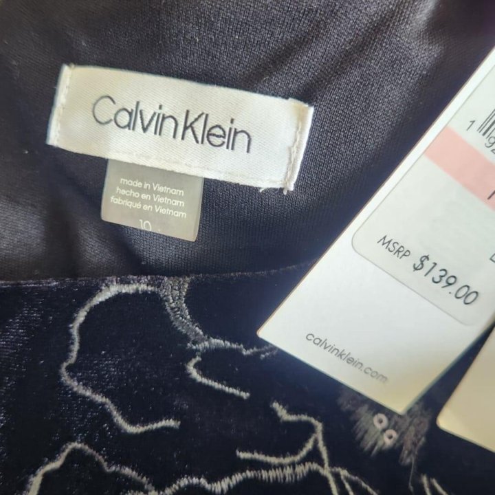 Новые платья calvin klein