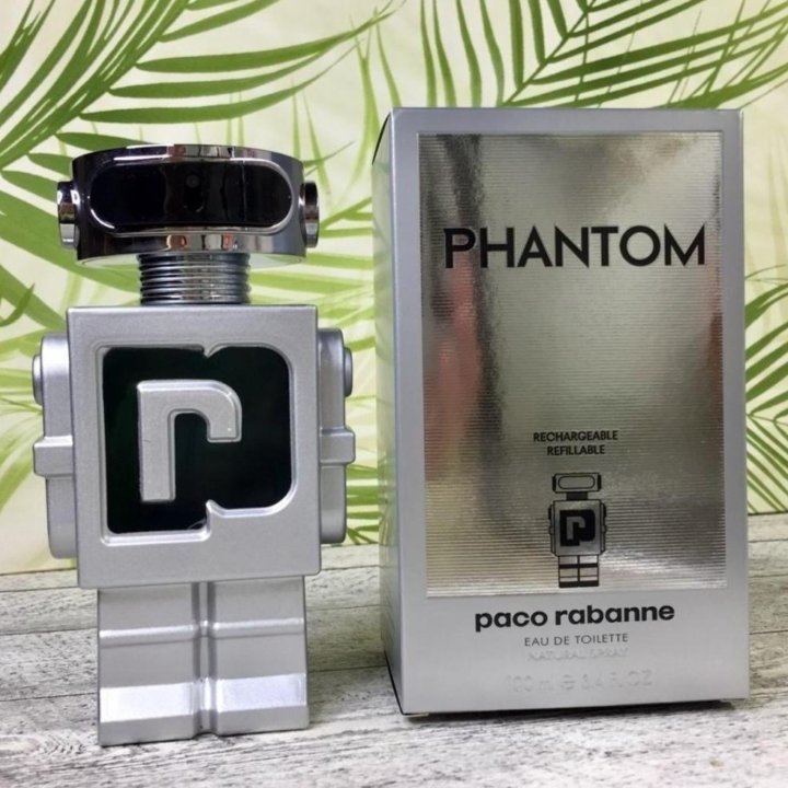 Phantom Paco Rabanne туалетная вода мужская