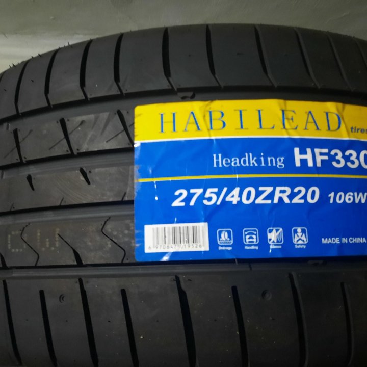 Habilead 275/40/20 новые