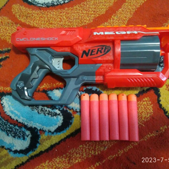 NERF MEGA (пистолет нёрф)