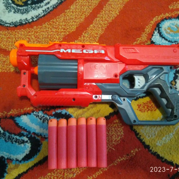 NERF MEGA (пистолет нёрф)