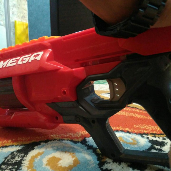 NERF MEGA (пистолет нёрф)