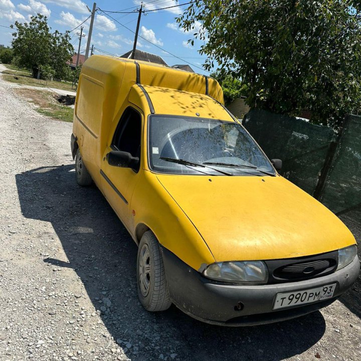 Ford Courier 1.8 дизель Разбор ⚙️