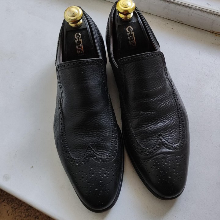 Мужские туфли Santoni