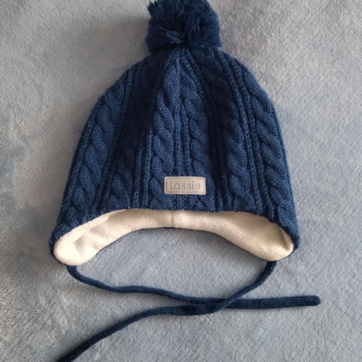 Комбинезон зимний + шапка + шлем под шапку