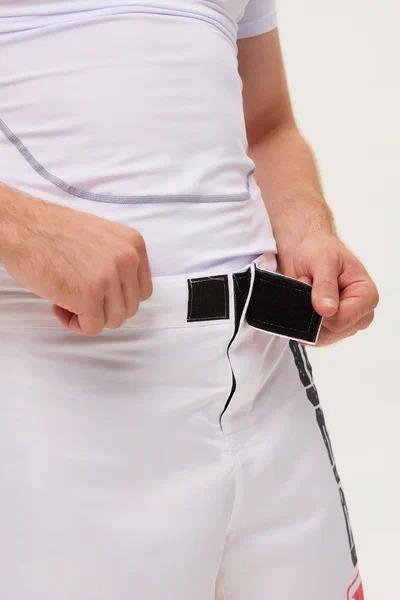 Шорты bad boy белые