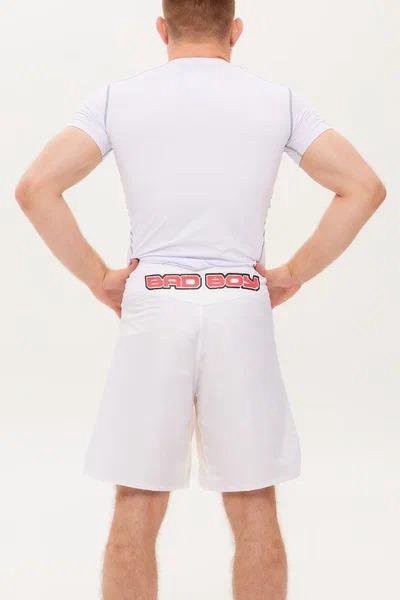 Шорты bad boy белые