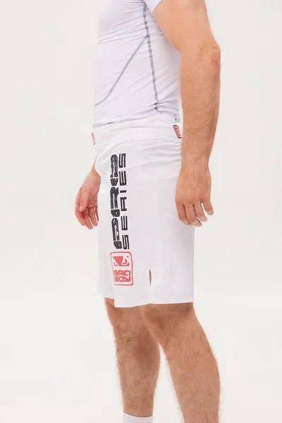 Шорты bad boy белые