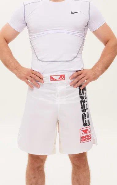 Шорты bad boy белые