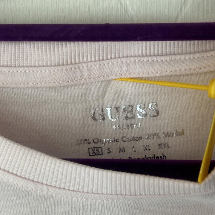 Футболка новая GUESS XS 42 оригинал