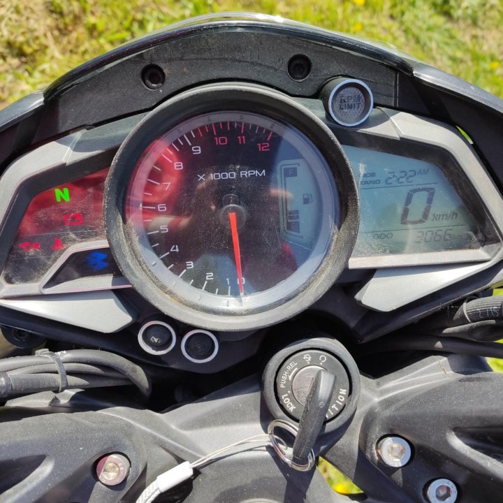 Bajaj pulsar ns 200