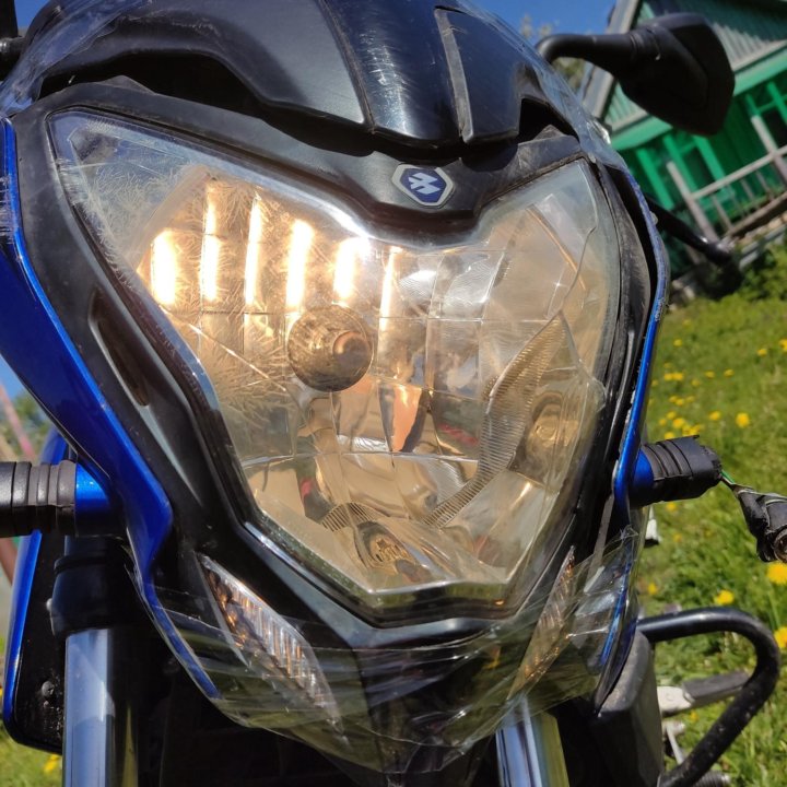 Bajaj pulsar ns 200