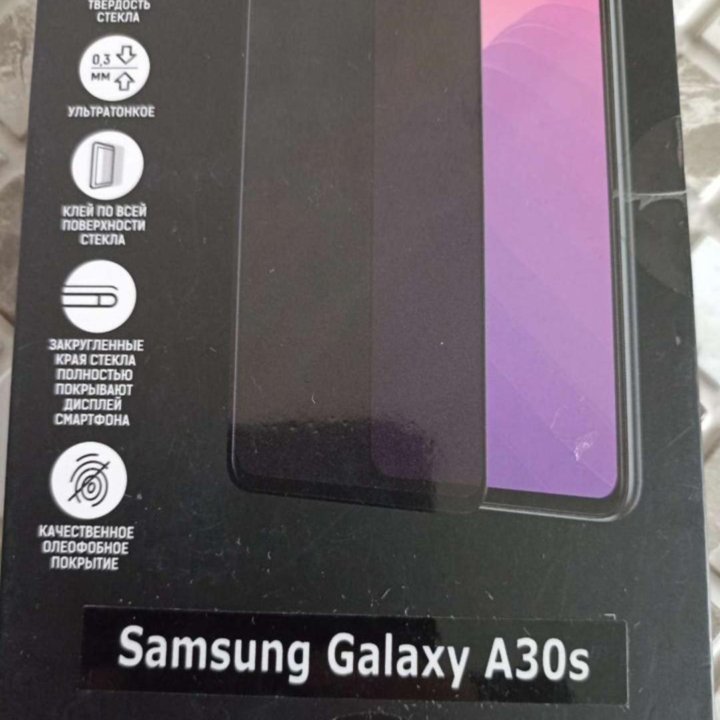 Стекло Samsung a30s