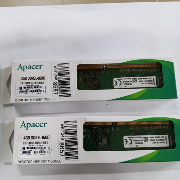 Оперативная память Apacer 4Gb