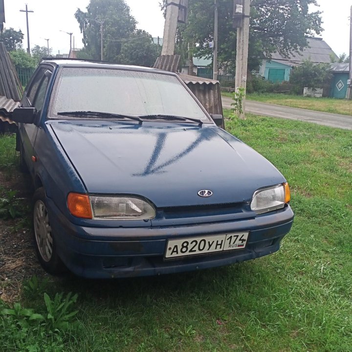 ВАЗ (Lada) 2114, 2004