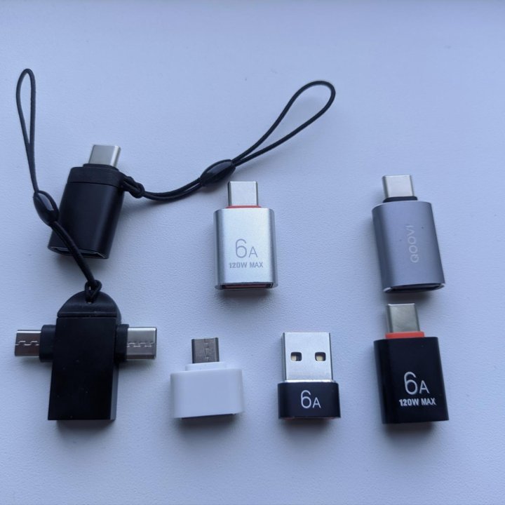 Новый OTG USB Type C Переходник