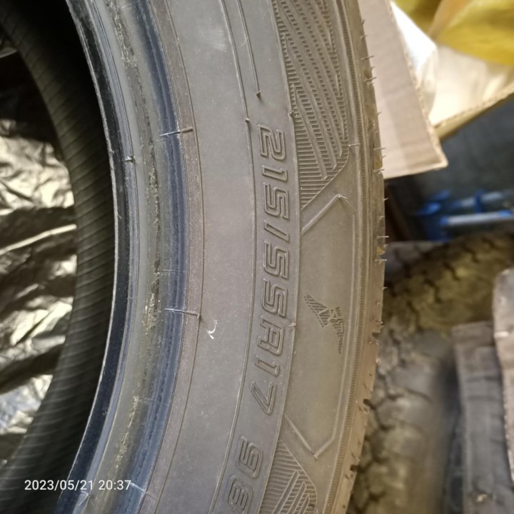 Шины 215/55R17