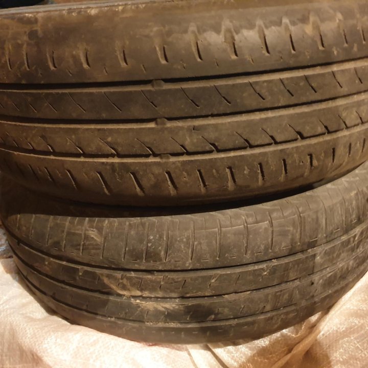 Летние 195/65R15 (5 и 2шт), 61см