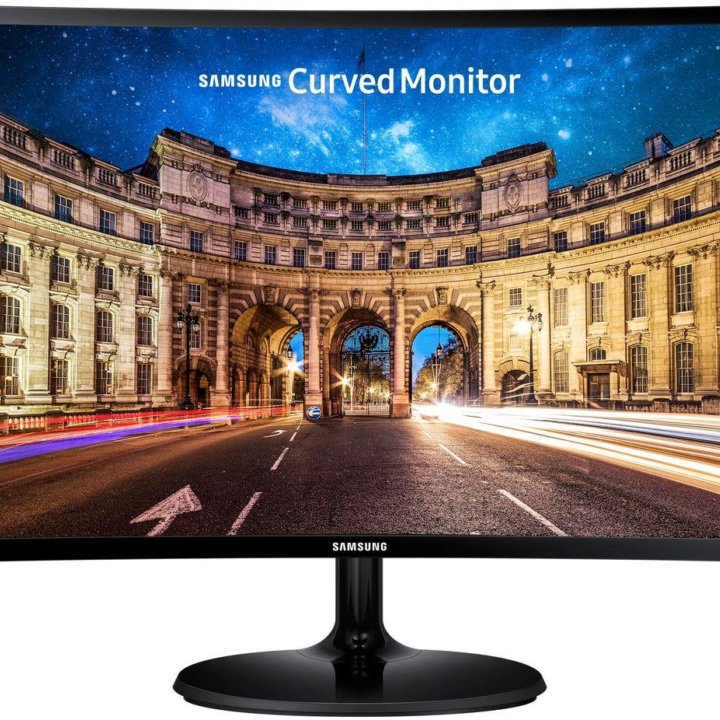 ЖК монитор Samsung 27 дюймов FullHD изогнутый