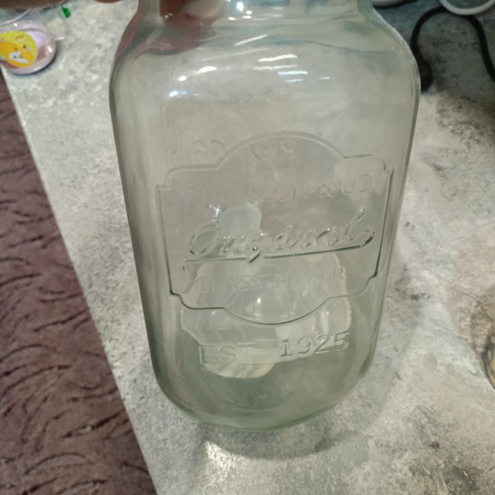 Лимонадник с краном