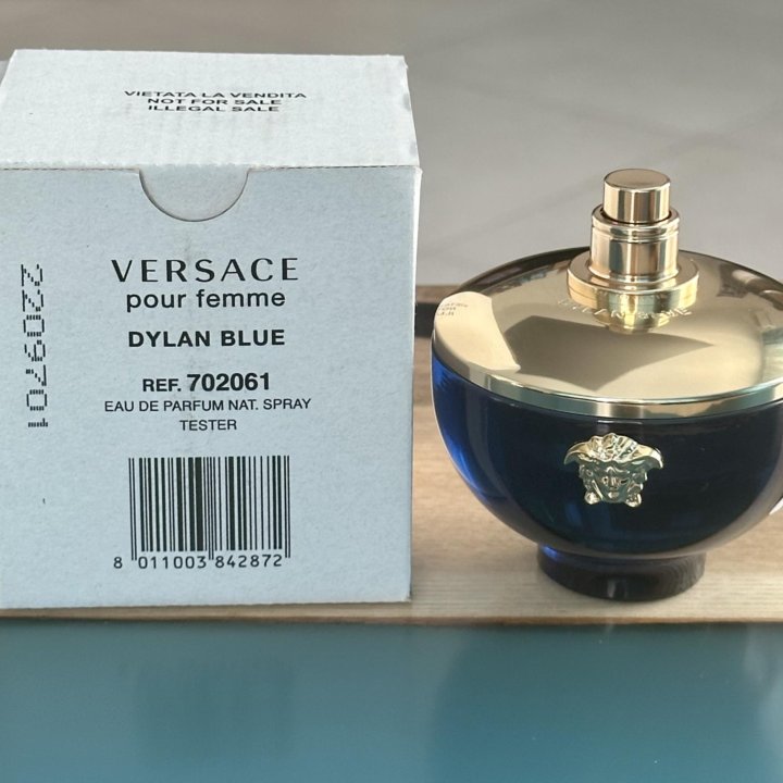 Женские духи Versace Dylan Blue 100 мл. Оригинал