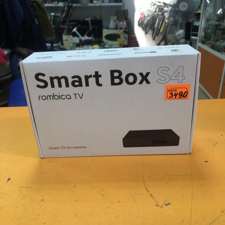 Rombica Smart box s4