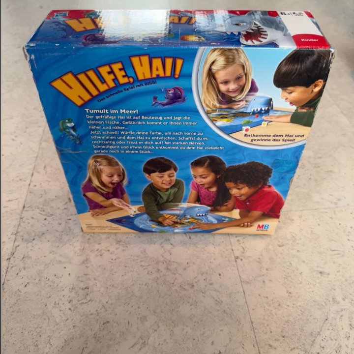 Игра акулья охота hilfe, hai от hasbro