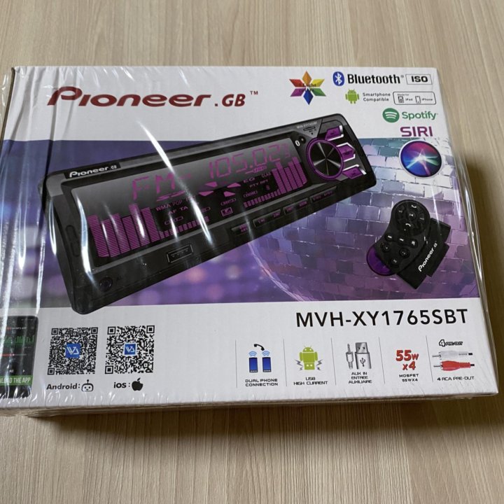 Автомагнитола PIONEER