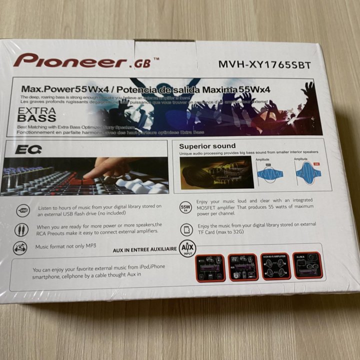 Автомагнитола PIONEER