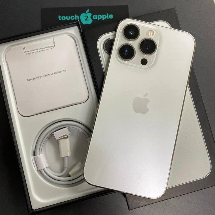 Apple iPhone 13 Pro 256Gb Silver Как новый