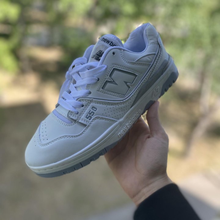 Кроссовки New balance 550 белые