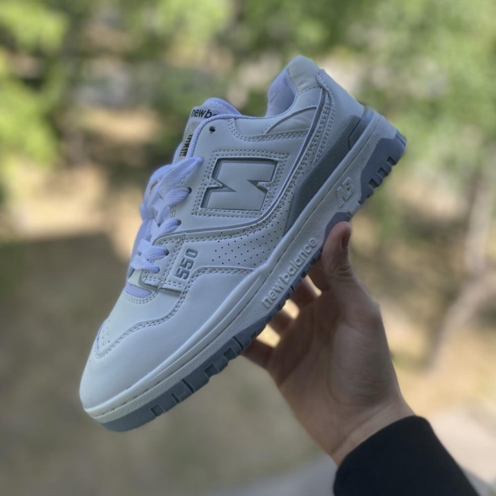 Кроссовки New balance 550 белые