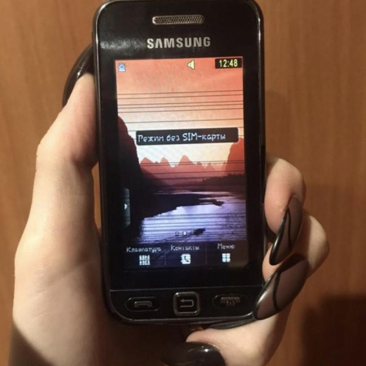 Телефон Samsung S5230 со стилусом