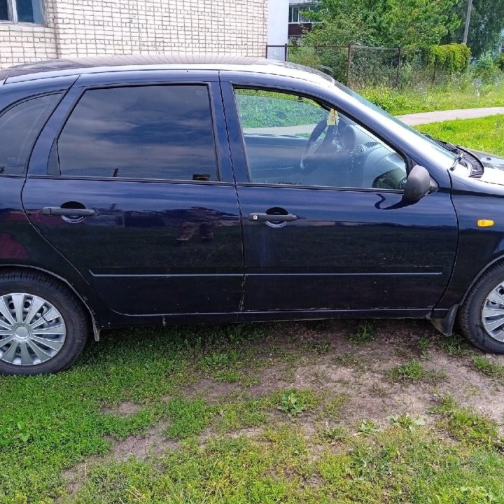 ВАЗ (Lada) Kalina, 2007