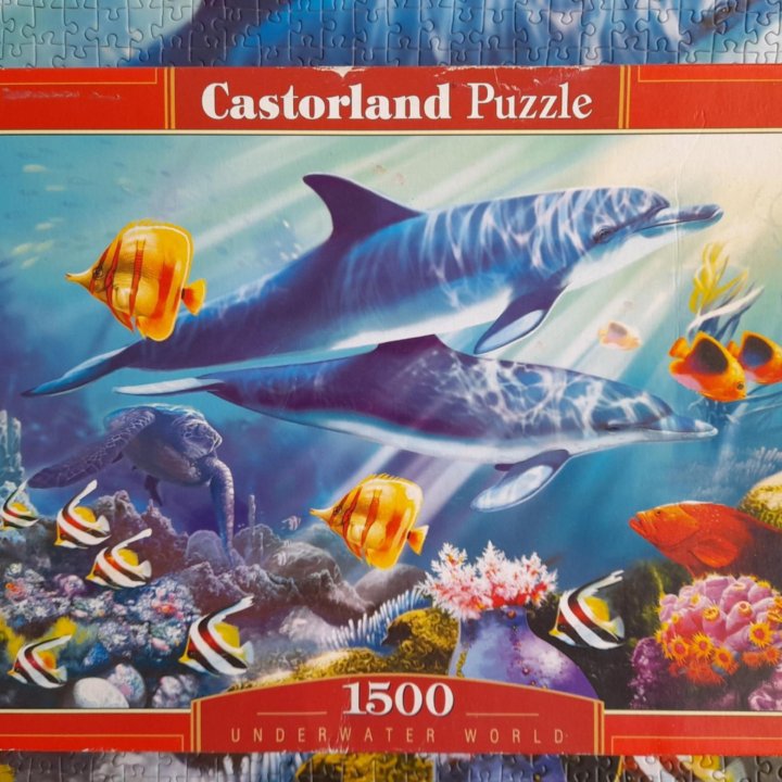 Пазл Castorland Puzzle (С-150540) 1500 деталей