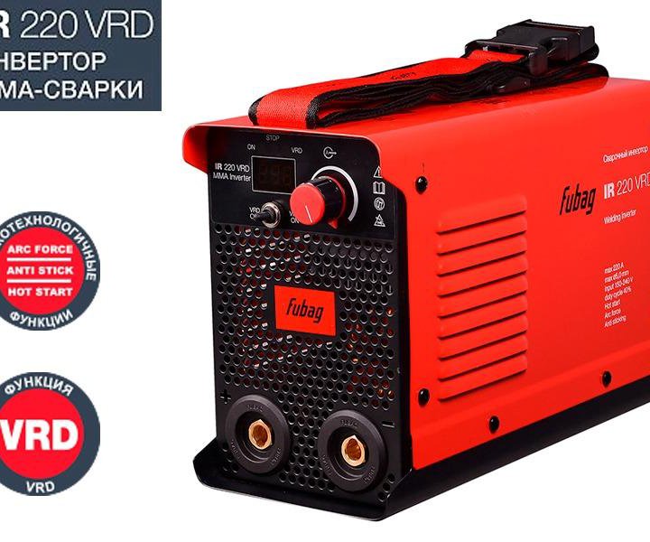 Сварочный инвертор Fubag IR 220 V.R.D 41330